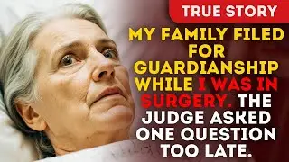 My Family Filed For Guardianship While I Was In Surgery  The Judge Asked One Question Too Late