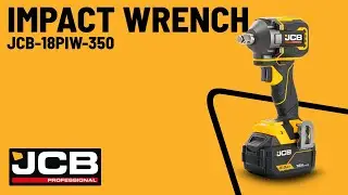 THE JCB PRO TOOL RANGE | The Up To 350Nm COMPACT Impact Driver - JCB-18PIW-350