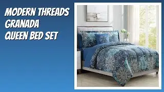 REVIEW (2026): Modern Threads Granada Queen Bed Set. Features