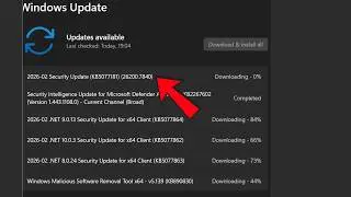 Fix Windows 11 (Version 25H2/24H2) KB5077181 Update Not Installing Issue