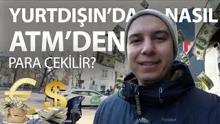 How to Withdraw Money from an ATM in Germany with a Turkish Bank Card? 💶🇩🇪