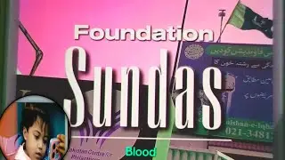 Sundas Foundation provides free blood to thalassemia patients&mdash;come forward and donate to save lives.