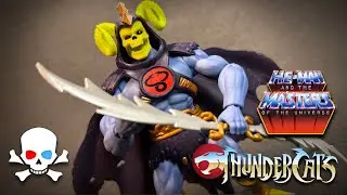 Hyperdellic&rsquo;s Epic Figure Review - Skell-Ra &ndash; MOTU x Thundercats&rsquo; Ultimate Evil Fusion! ☠️