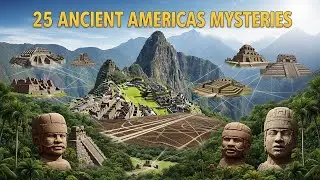 25 Mysteries of the Ancient Americas | El Dorado | Golden Legends by Candlelight
