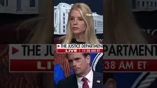 'MAXIMUM TRANSPARENCY': Bondi vows to 'follow the law' and protect victims of Epstein files #shorts