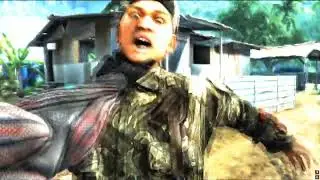 Crysis 1 OG Nanosuit into trailer.