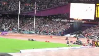 Jessica Ennis Winning Gold @ London 2012