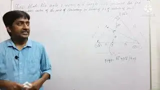 L-50 Question Prove that the bisector of triangle are concurrent. / Vectors for IITJEE