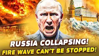💥КАТАСТРОФИЧЕСКАЯ КАТАСТРОФА ОБРУШИЛА РОССИЮ! ЦЕЛЫЕ ГОРОДА ЗАТОПЛЕНЫ! ОГНЕННОЕ ЦУНАМИ НАПРАВЛЯЕТС...