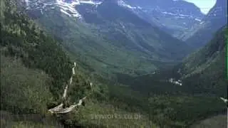 Montana from the air. Aerial footage by Skyworks Ltd
