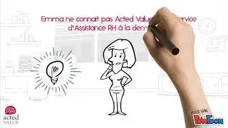 Assistance RH &agrave; la demande Acted Value