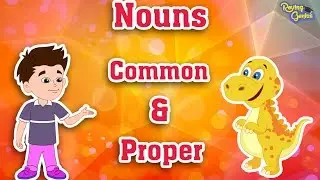 Common Nouns and Proper Nouns | English Grammar For Kids with Elvis | Grade 1 |  #7