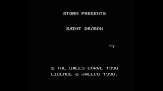 Saint Dragon Review for the MSX by John Gage