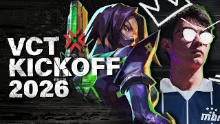 VCT 2026 Kickoff Starts Now
