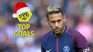 Top 10 goals | mid-season 2017-18 | Ligue 1 Conforama