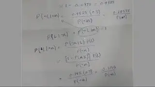 Bayes' Network Slide 52