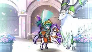 Fire Emblem Heroes (Feh) Abyssal Mythic Freyr vs Eirika Team