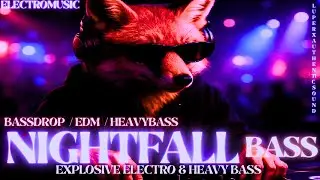 NIGHTFALL BASS 🔊 | Luperx Gamer | The Heaviest Drop of 2025   (Oficial)🚨