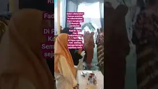 Salam Silaturahmi kepada semua pemirsa ini kami menghadiri acara resepsi pernikahan.