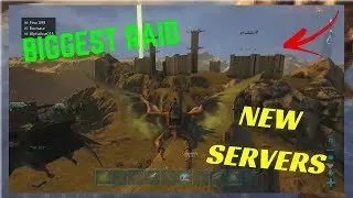 BIGGEST RAID ON THE NEW SERVERS | Ark Xbox Official