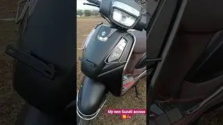 my new Suzuki access new model 2025scooty 🛵#music#shorts#song #yt#scooter #suscribe #suzuki#access