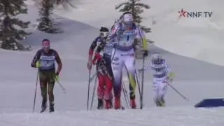 Crosscountry Skiing U23 WCS 2017 Women Sprint Final