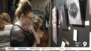 Survivor uses poetry to raise awareness during Human Trafficking Prevention Month