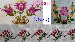 Amazing Dusutti Design #1 | Ponto Cruz | Cross Stitch pattern