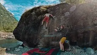 Sunny Slab, 7a(?), Brione, Frogger