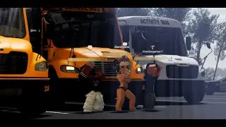 Roblox ~ Route session with Stafford VA (Bus 318 rt 1007)