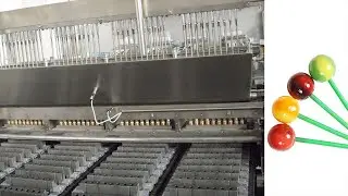 Ball lollipop making machine in Sri Lanka, automatic lollipop depositing line-GDL300