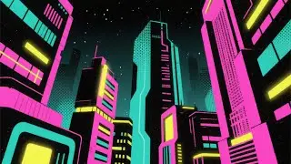 Starlight Arcade - Energetic Synthwave Drive