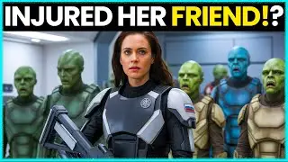 They Injured Her Friend in Training &mdash; The Deathworld Girl With Their Commander&rsquo;s Arm | HFY Stories