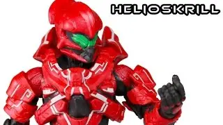 Mattel Halo 5 HELIOSKRILL SPARTAN Figure Review
