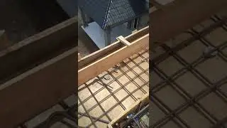Talang cor contruksi rumah.