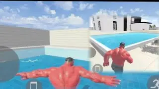 Franklin  Summing pool New bike Hulk mods Car -INDIAN : BIKE DRIVING GAME