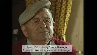 Vincent Prorel parlo d&eacute; soun istoiro