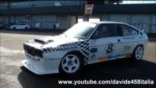 Alfa Romeo Alfasud: pure sound, revs and track