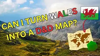 Transforming Wales into an Enchanting Fantasy Realm | Wonderdraft Creations