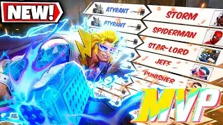 RANK CARRY WITH THOR BOOGIE BOLT SKIN IS TOO OP!!!  | Marvel Rivals Season 6
