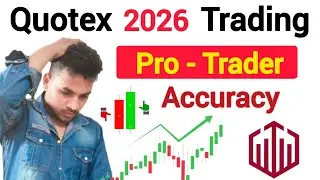 Quotex Live Trading 2026 🔥 Quotex Binary Trading Strategy | Quotex Trading Platform 2026