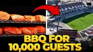 How To Serve 10,000 Guests BBQ: Big Catering Secrets!