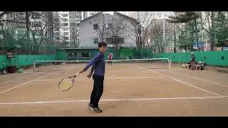 즐거운tennisSingleMatch2026.1.18,일.R4.