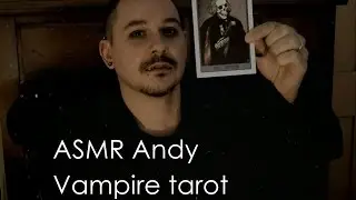 Vampire tarot (ASMR vampire roleplay)