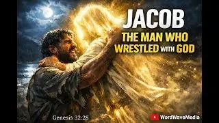 The incredible story of Jacob |The Man Who Wrestled With God #biblestories #christiananimation