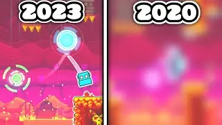 Dash Vs Leaked Version | 2.2 | #geometrydash
