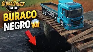 CAÍ DA PONTE e DESCOBRI um BURACO NEGRO 😱 | Global Truck Online