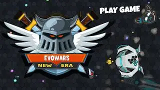 EvoWars.io First Time I Play new game Got TOP 3