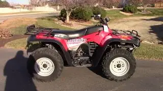 2000 - Arctic Cat - 300 4X4 - 304524