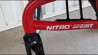 Drive NitroSprint Rollator